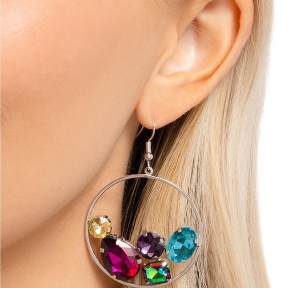 paparazzi Jewelry - Treasure Timbre - Multi Earring
